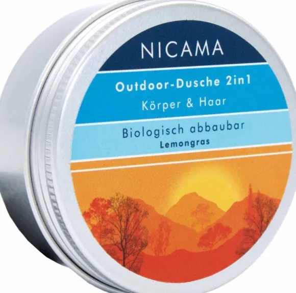 Nicama Outdoor-Dusche 2in1