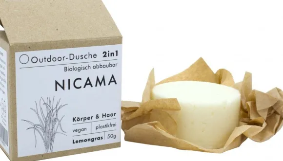Nicama Outdoor-Dusche 2in1 Nachfüllpack