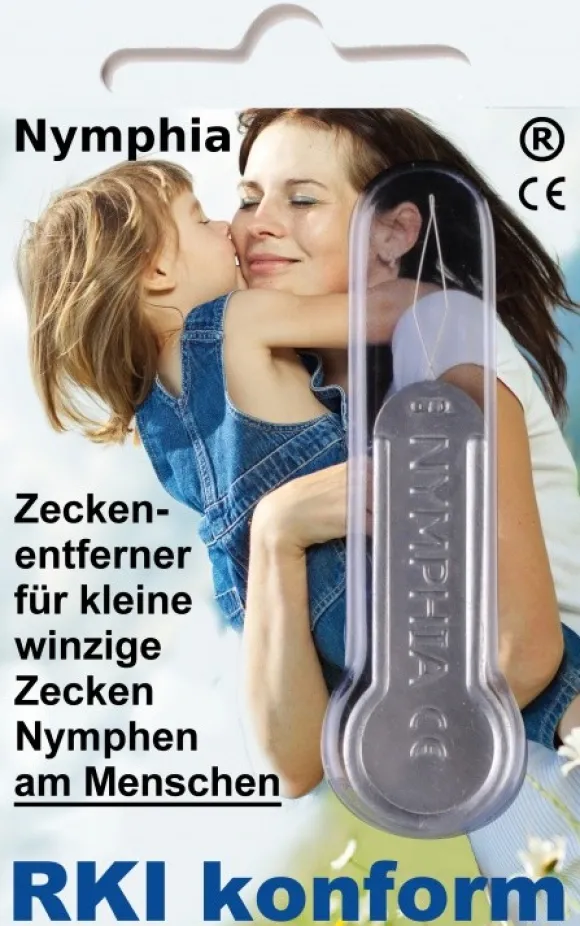 Nymphia Zeckenentferner