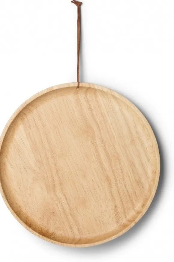 Oeyo Dinner Wooden Plate