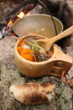 Oeyo Soup Wooden Cup