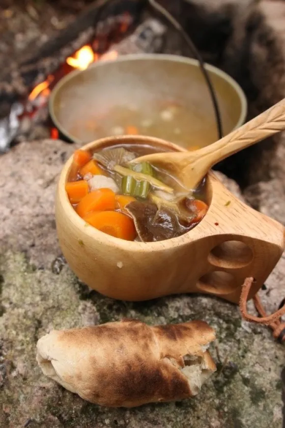Oeyo Soup Wooden Cup