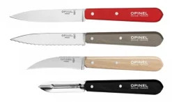 Opinel Küchenmesser Set 4-teilig