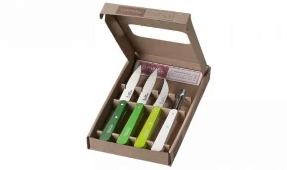 Opinel Küchenmesser Set 4-teilig