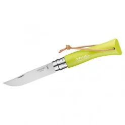 Opinel Messer mit Lederriemen