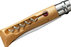 Opinel-Messer mit Korkenzieher