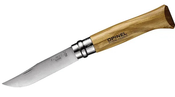 Opinel-Messer Nr.8 Edelholz rostfrei
