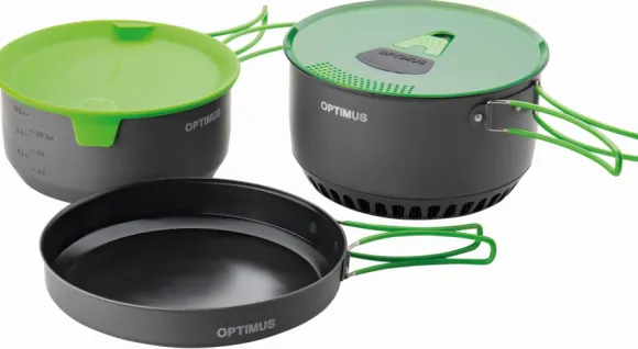 Optimus Terra Camp 4 Kochtopfset