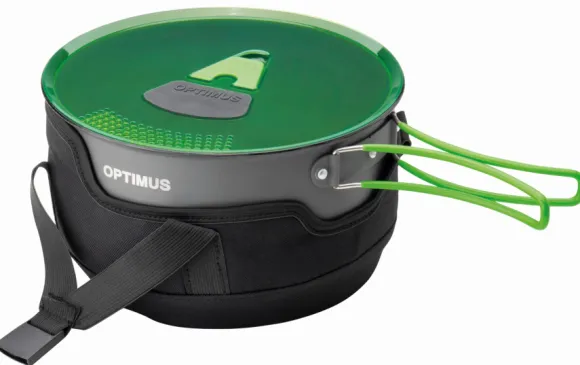 Optimus Terra Camp 4 Kochtopfset