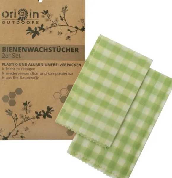 Origin Outdoors Bienenwachstücher