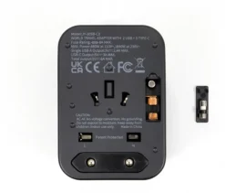 Origin Outdoors Universal Steckeradapter Weltenbummler