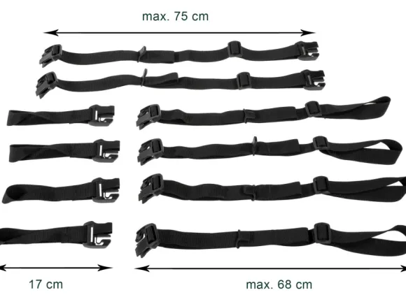 ORTLIEB Cargo Straps