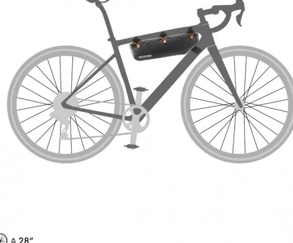 ORTLIEB Frame-Pack RC Toptube