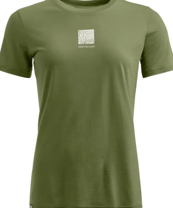 Ortovox 120 Cool Tec Abstract TS Women