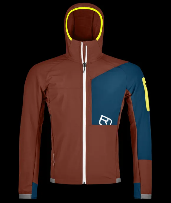 Ortovox Berrino Hooded Jacket Men