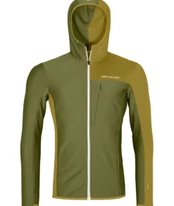 Ortovox Fleece Light Grid Hooded Jacket