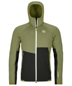 Ortovox Fleece Rib Hoody Men