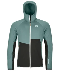 Ortovox Fleece Rib Hoody Men