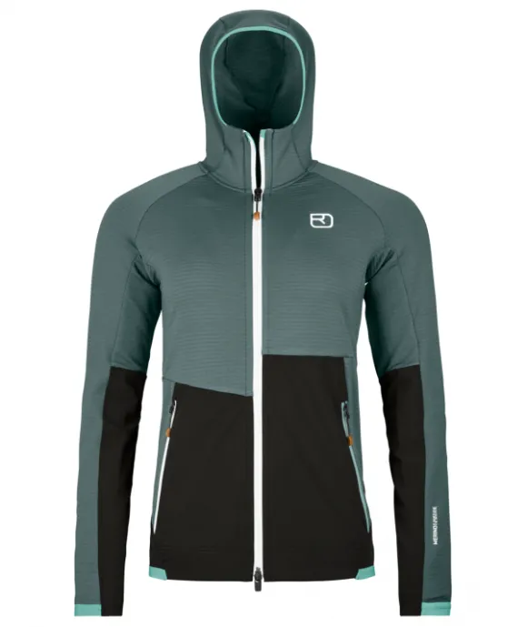 Ortovox Fleece Rib Hoody Women