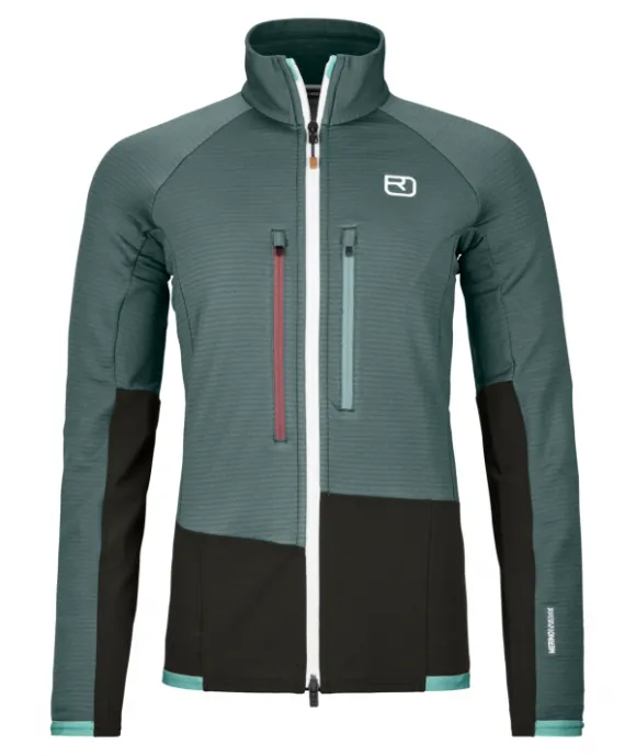 Ortovox Fleece Rib Jacket Women