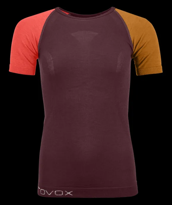 Ortovox Merino 120 Competition Light Short Sleeve Women