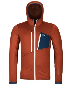 Ortovox Merino Fleece Grid Hoody