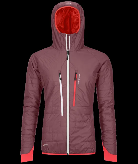 Ortovox Swisswool Piz Boe Jacket Women