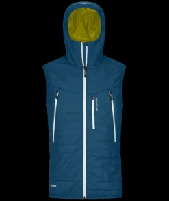 Ortovox Swisswool Piz Boe Vest Men