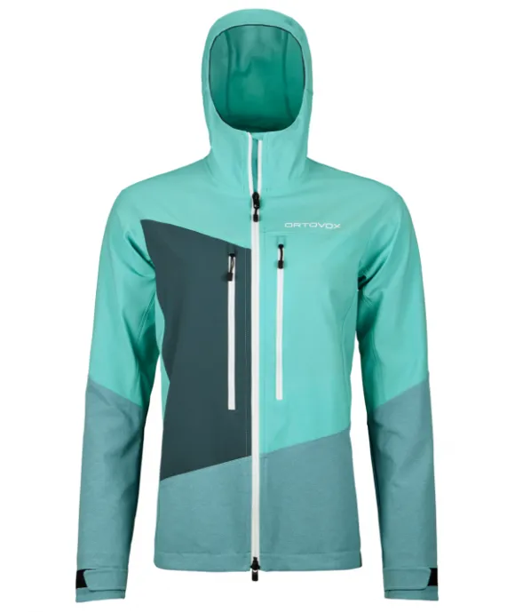 Ortovox Westalpen Softshell Jacket Women