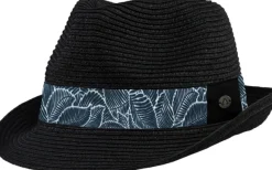 P.A.C. Blues Trilby Straw Hat