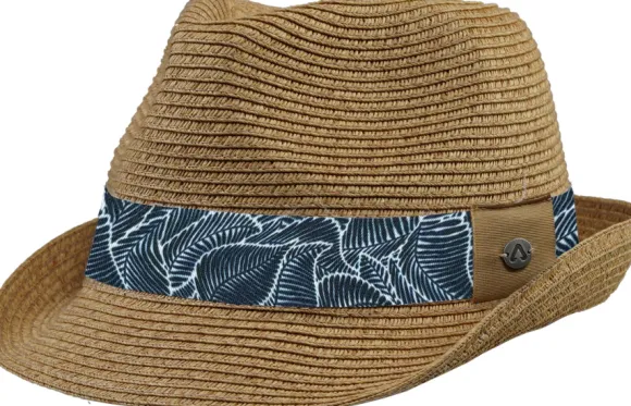 P.A.C. Blues Trilby Straw Hat