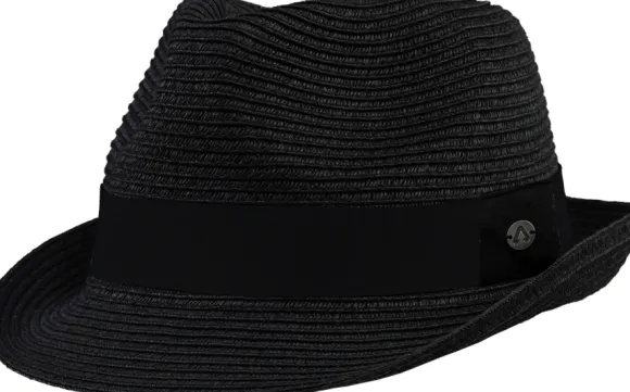 P.A.C. Blues Trilby Straw Hat