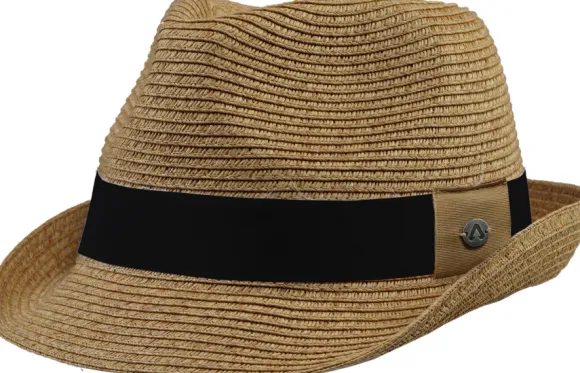 P.A.C. Blues Trilby Straw Hat