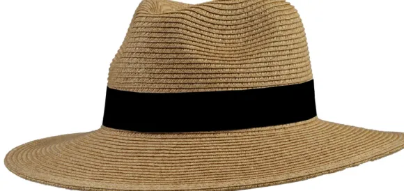 P.A.C. Ecuador Panama Straw Hat