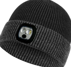 P.A.C. Kids Lumi Reflective LED Beanie