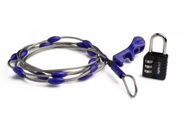 Pacsafe Wrapsafe Adjustable Cable Lock