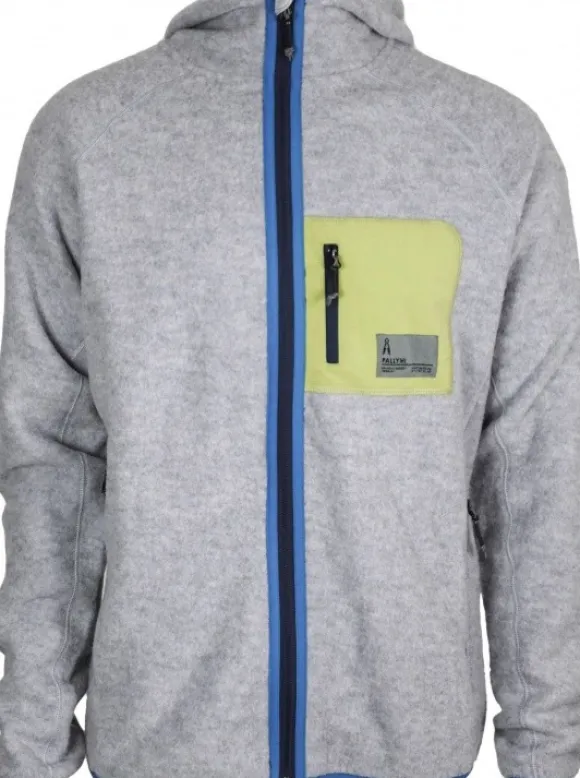 Pally’Hi Fleece Hoodie Jacket Out Of Border Men