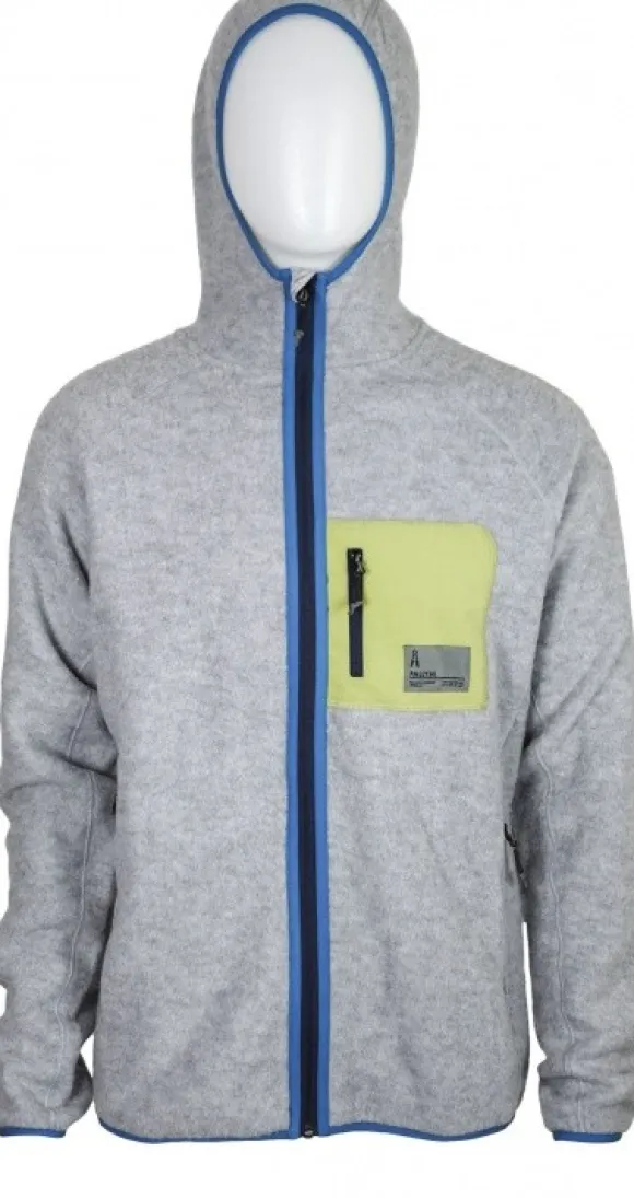 Pally’Hi Fleece Hoodie Jacket Out Of Border Men