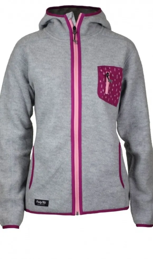 Pally’Hi Fleece Hoodie Jacket Sherpina Women