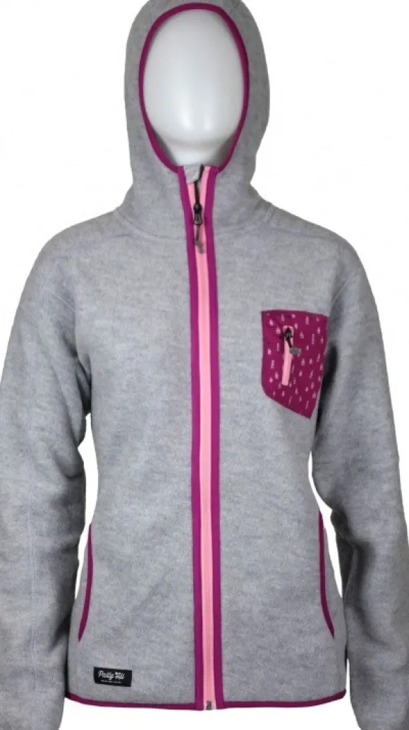 Pally’Hi Fleece Hoodie Jacket Sherpina Women