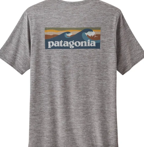 Patagonia Mens Cap Cool D G Shirt Waters