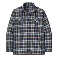 Patagonia Mens Insulated Organic Cotton Midweight Fjord Flannel