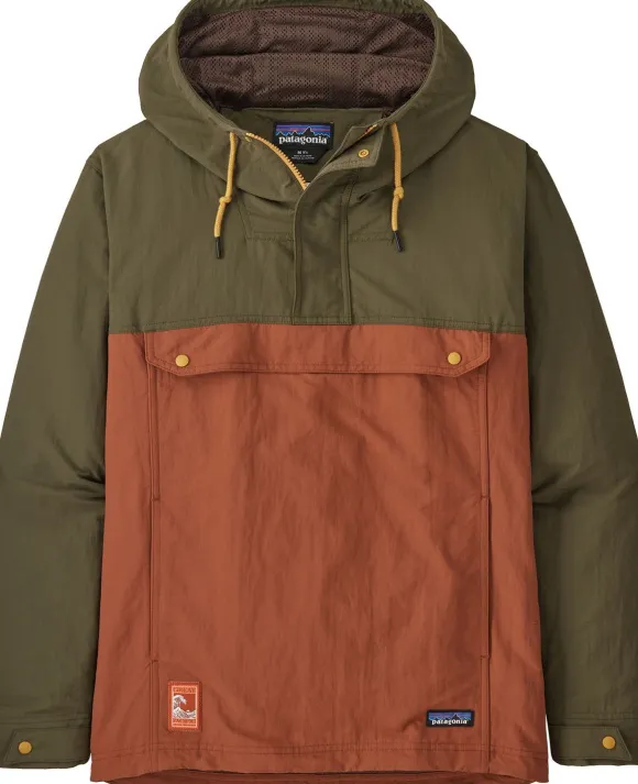Patagonia Mens Isthmus Anorak