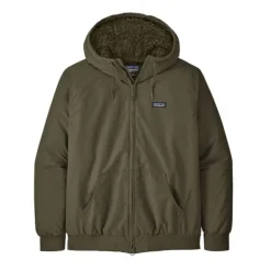 Patagonia Mens Lined Isthmus Hoody