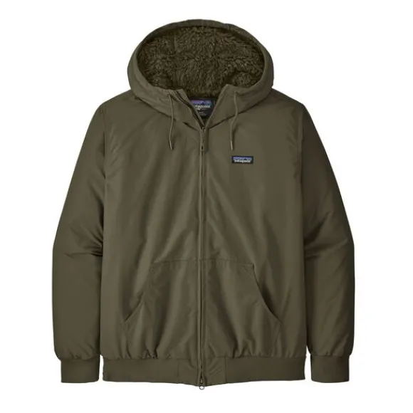 Patagonia Mens Lined Isthmus Hoody