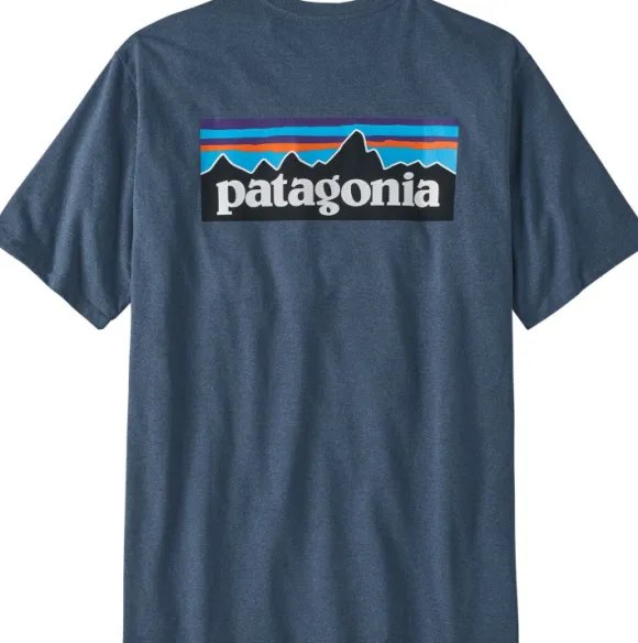 Patagonia Mens P-6 Logo Responsibili Tee
