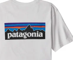 Patagonia Mens P-6 Logo Responsibili Tee
