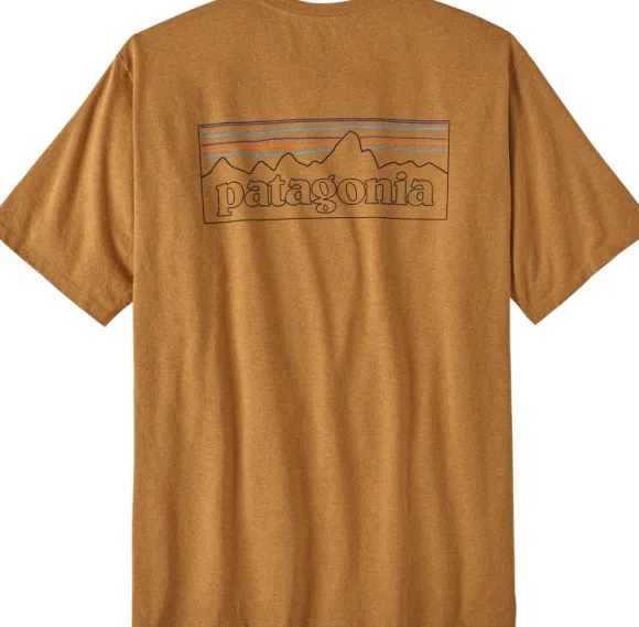 Patagonia Mens P-6 Logo Responsibili Tee