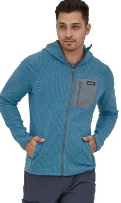 Patagonia Mens R1 Air Full Zip Hoody