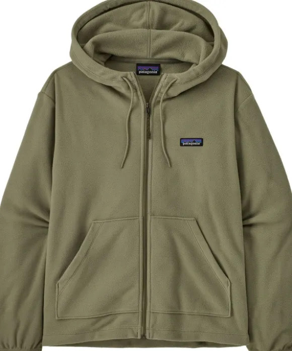 Patagonia Womens Micro D Fleece Hoody